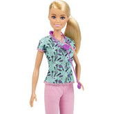 Barbie Doll I Can Be Anything Nurse Career Doll GTW39 - Colorland Toys